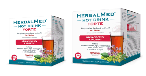 HERBALMED® Hot drink FORTE Dr. Weiss 