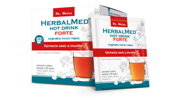 HERBALMED® Hot drink FORTE Dr. Weiss