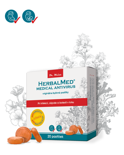 HERBALMED® Medical Antivirus Dr. Weiss