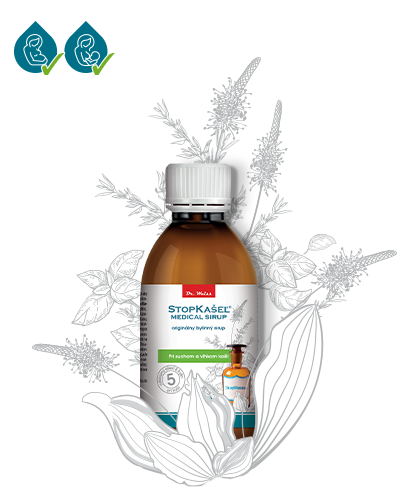 STOPKAŠEĽ® Medical sirup Dr. Weiss