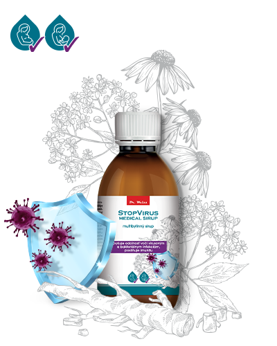 STOPVIRUS Medical sirup Dr. Weiss