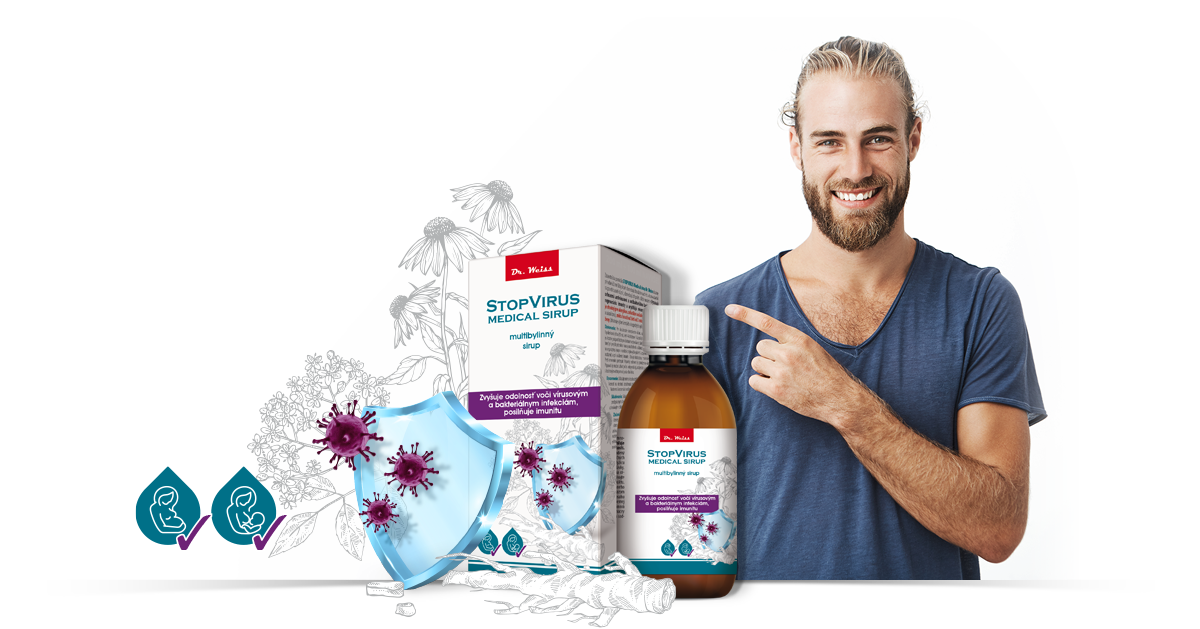 STOPVIRUS Medical sirup Dr. Weiss 
