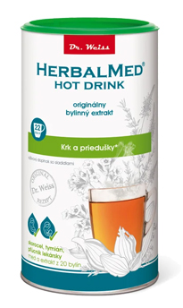 Herbalmed®  HOT DRINK Dr. Weiss – krk a priedušky