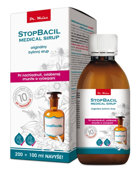 STOPBACIL Medical sirup Dr. Weiss