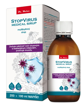STOPVIRUS Medical sirup Dr. Weiss